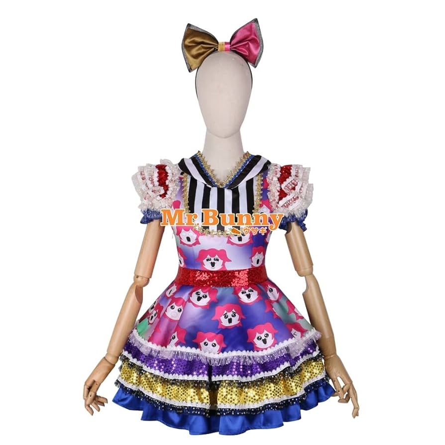 ラブライブサンシャイン 黒澤ルビィ コスプレ コットンキャンディーえいえいおー ラブライブ！サンシャイン!! コットンキャンディえいえいおー